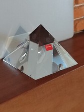 Pyramide egypte en cristal de Baccarat presse papier