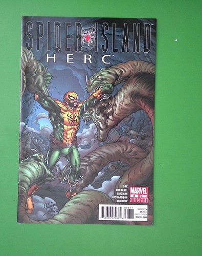 Herc 0 - herc, (spider-island)