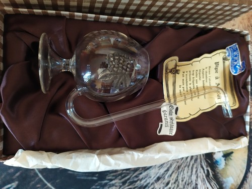 Pipe alcool cristal - alcool, en