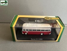 Voiture miniature Ikarus 311 1959 Autobus Autocar Bus Collection Atlas 1/72
