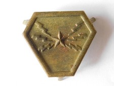 INSIGNE TRANSMISSIONS FRANCE LIBRE 39-45 : CEFI CORPS EXPEDITIONNAIRE ITALIE WW2