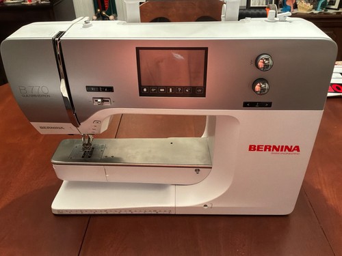 Bernina 770 sewing - sewing, machine