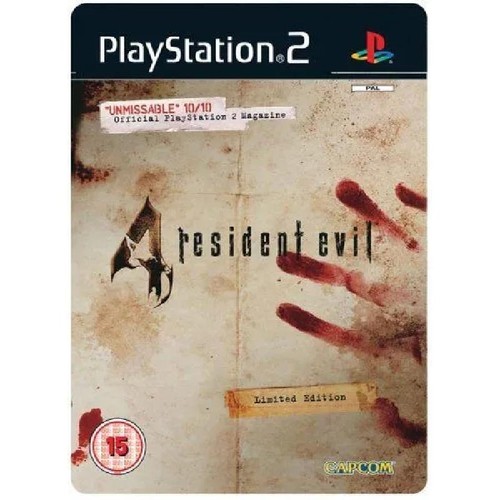 Jeu ps2 resident evil - ps2,