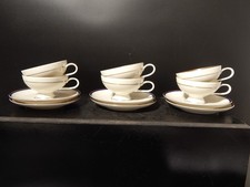 Service Vintage 6 Tasses À