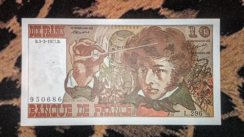 Billet francs berlioz - 10,