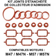 20x JOINT DE COLLECTEUR