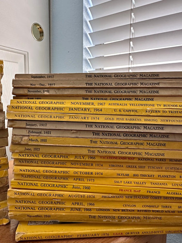 National geographic magazine - national,