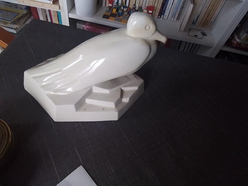 Mouette geo conde style art - mouette,