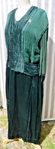 Ancienne robe diner en - robe, de