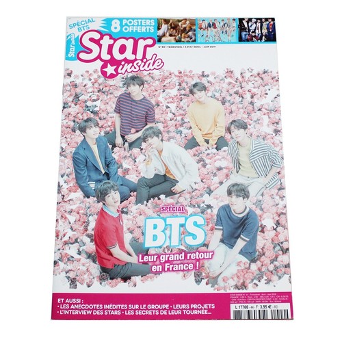 Magazine revue star inside - magazine,