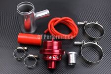 Dump Valve Double Pistons + Kit Montage ROUGE