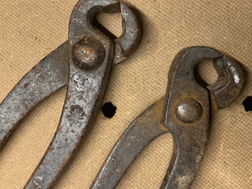 Pince tenaille ancienne - , outil