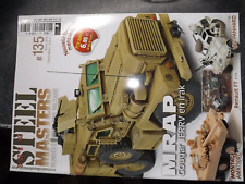 GC Revue Steel Masters n°135 MRAP Cougar JERRV Irak / VBL Panhard / AMX-10RC