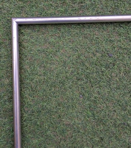 Grand cadre bois argente - grand,