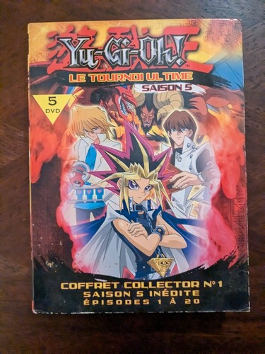Coffret dvd le - yu-gi-oh!,