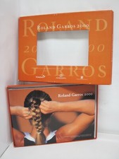 TENNIS Roland GARROS Année 2000  Imposant  Album  60 pages Photos Images Récits