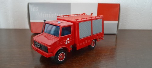Mercedes unimog pompiers - mercedes,