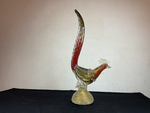 Grand coq verre - grand,