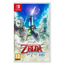 THE LEGEND OF ZELDA SKYWARD SWORD HD SWITCH FR NEW