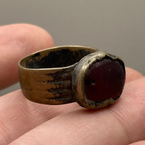 Ancienne bague romaine - ancienne,