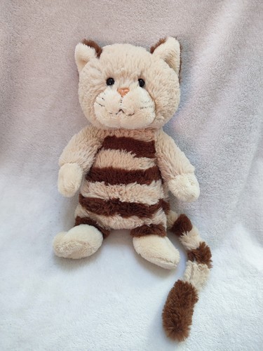 Doudou peluche chat - doudou, beige