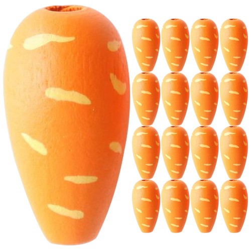 30pcs perles bois forme - , de