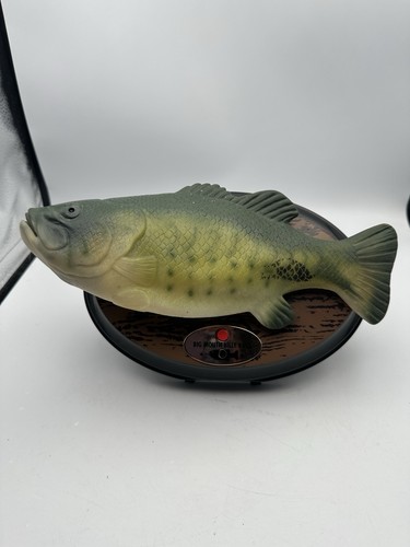 Big mouth billy bass sings - big, bass,