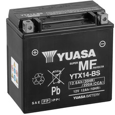 Batterie Yuasa YTX14-BS Suzuki