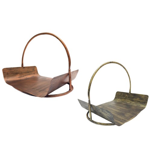 Porte bûches métal pour - en,
