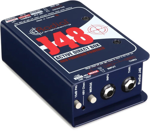 Radial j48 channel active - j48,