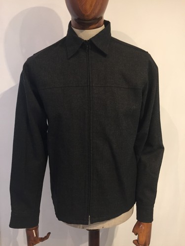 Zara veste laine - zara, grise