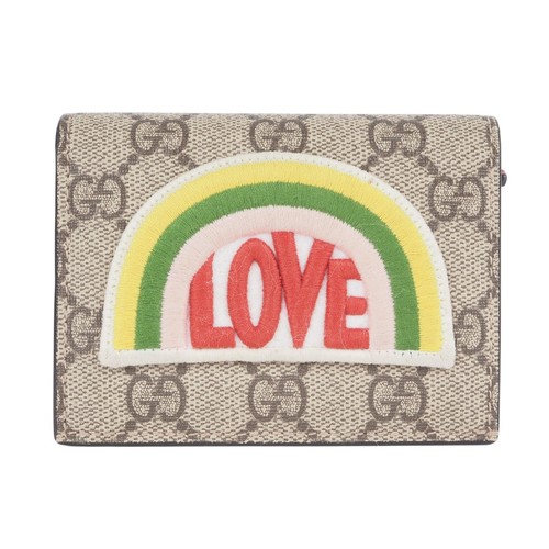 Portefeuille gucci supreme - portefeuille,