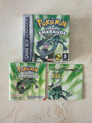 Pokémon version emeraude - pokémon,