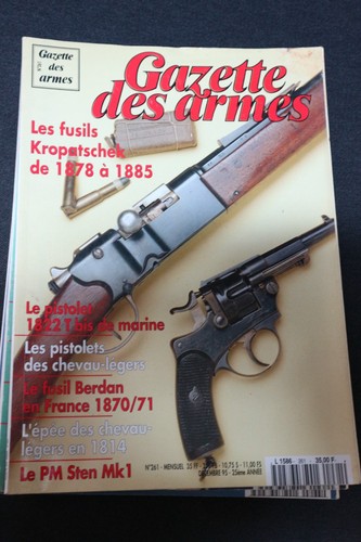 Revue gazette armes 261 - revue,
