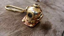 Porte-clés casque de plongée