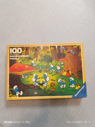 Puzzle les schtroumpfs - , 100