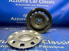 Set 4 Roues Fer 14 Fiat 500