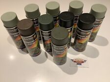 Motip lot bombes de peinture camouflage X 10