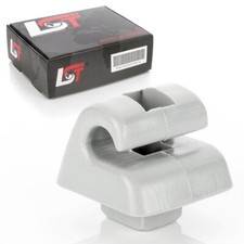 Supports De Pare-Soleil Clips Gris Argent Pour MERCEDES W124