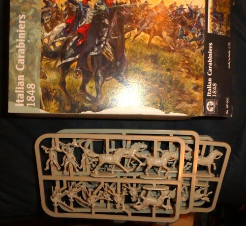 Italian carabiniers 1848 - 1/72,