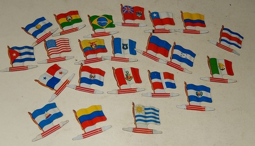 Série plaques drapeau - plaques,