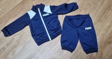 ensemble jogging puma bleu