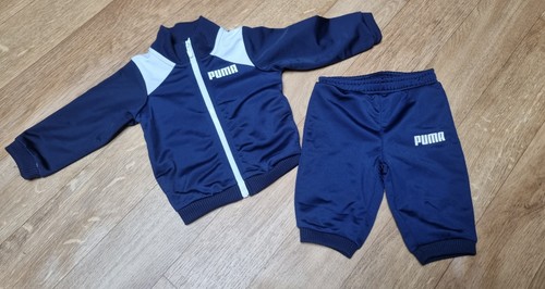 Ensemble jogging puma bleu - ensemble,