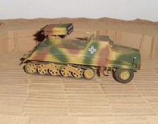 Panzerwerfer 42 lance roquettes au 1/50 Parade réf 38 / style gasoline
