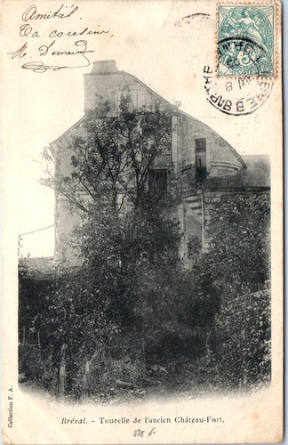 Breval tourelle de - 78,