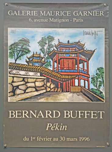 Bernard buffet 1996 - bernard,