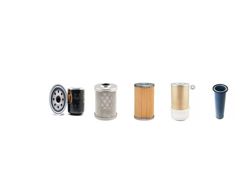 Kit filtre pour komatsu - kit, sk05