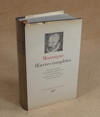 Pleiade montaigne - montaigne,