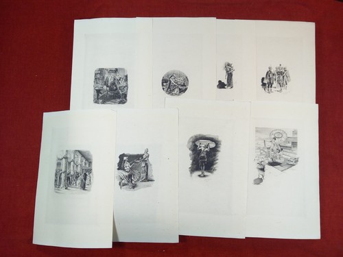 Lot gravures hérodias - lot,