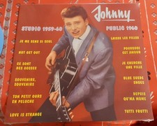 Johnny Hallyday Studio 1959 60